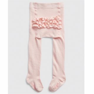 ベビーギャップ(babyGAP)の【新品】babygap おしりフリフリタイツ 12-24M(靴下/タイツ)