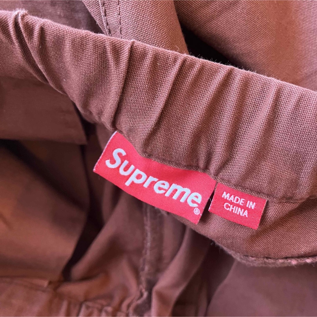 Supreme(シュプリーム)の【サイズM】Supreme cotton cinch pant NIKE メンズのパンツ(ワークパンツ/カーゴパンツ)の商品写真