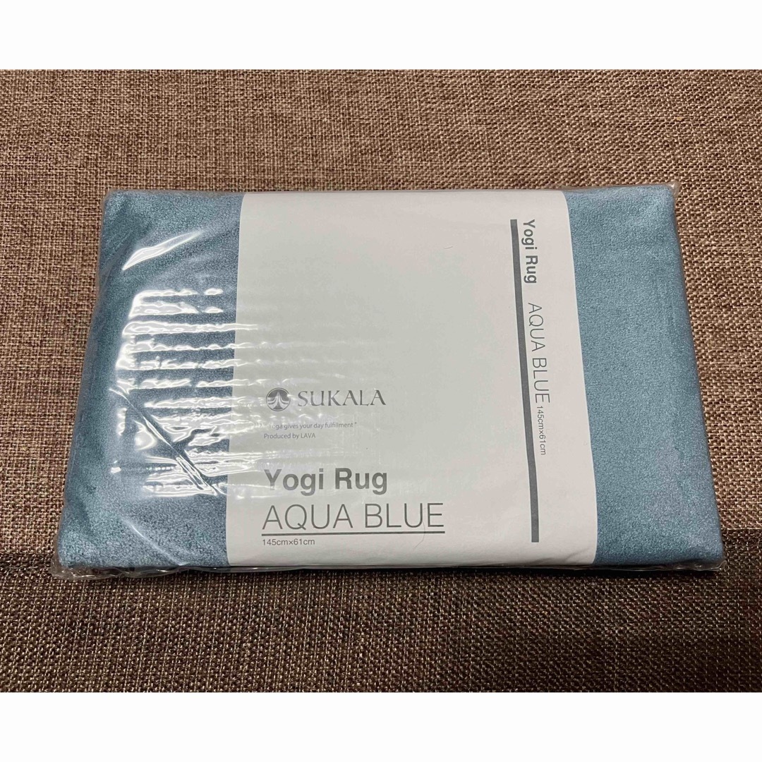 【SUKALA】yogi rug  軽量ヨガラグ　新品未使用　LAVA限定 スポーツ/アウトドアのトレーニング/エクササイズ(ヨガ)の商品写真