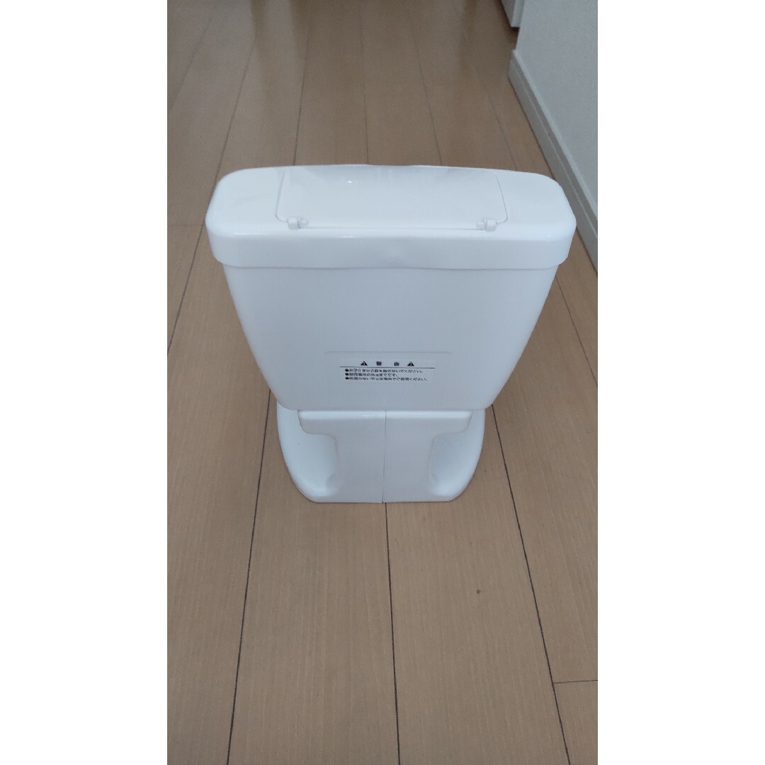 トイレ型おまる トイレトレーニング キッズ/ベビー/マタニティのおむつ/トイレ用品(ベビーおまる)の商品写真