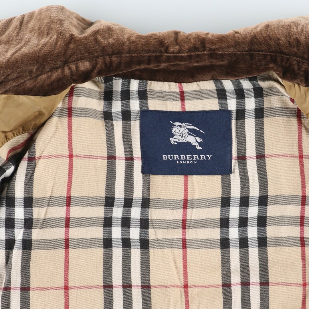 BURBERRY(バーバリー)の古着 バーバリー Burberry's LONDON キルティングジャケット パファージャケット レディースM /eaa395411 レディースのジャケット/アウター(ダウンジャケット)の商品写真