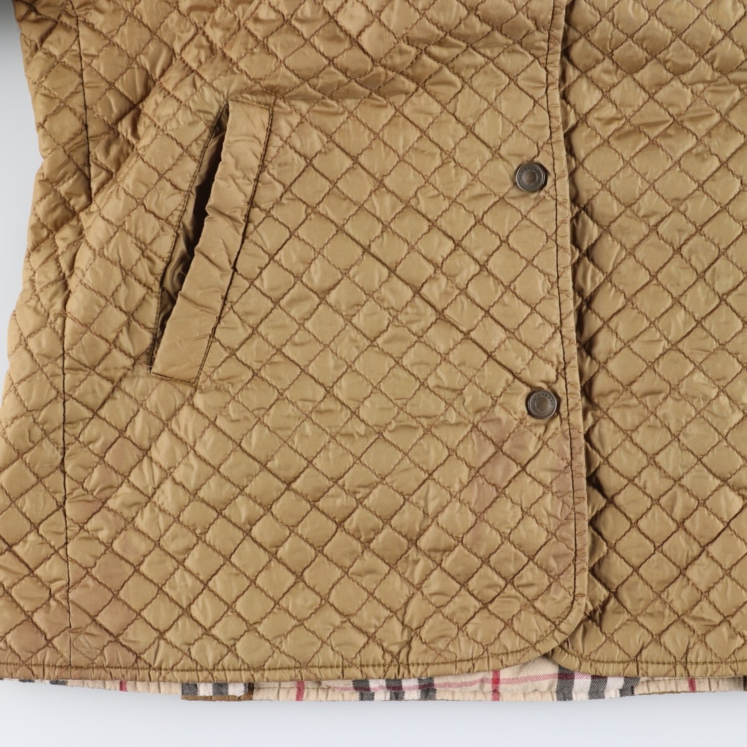 BURBERRY(バーバリー)の古着 バーバリー Burberry's LONDON キルティングジャケット パファージャケット レディースM /eaa395411 レディースのジャケット/アウター(ダウンジャケット)の商品写真