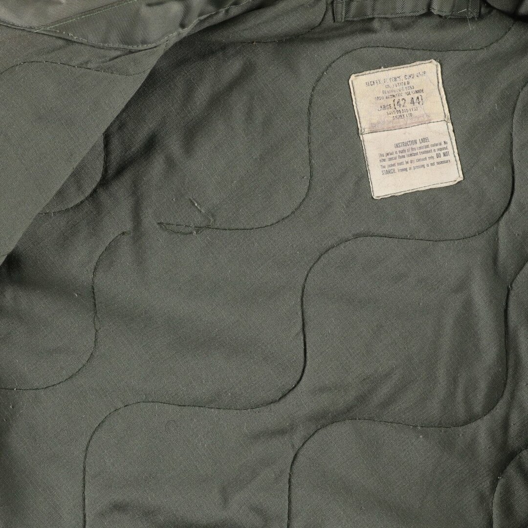 古着 米軍実品 CWU-45/evb003400 メンズのジャケット/アウター(ミリタリージャケット)の商品写真