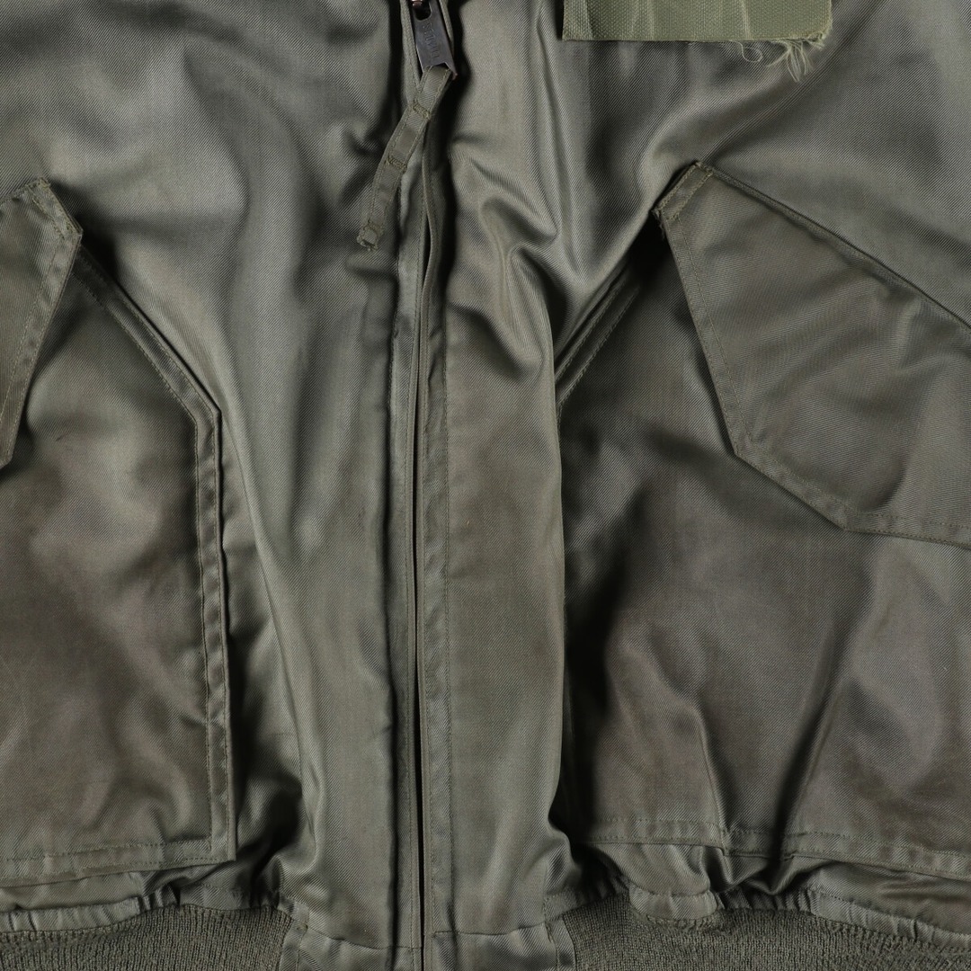 古着 91年納品 米軍実品 CWU-45/evb003404 メンズのジャケット/アウター(ミリタリージャケット)の商品写真