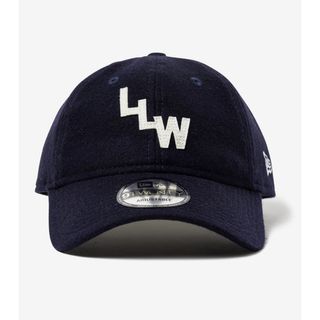 ダブルタップス(W)taps)のWTAPS NEW ERA 9TWENTY NAVY 2023 AW(キャップ)