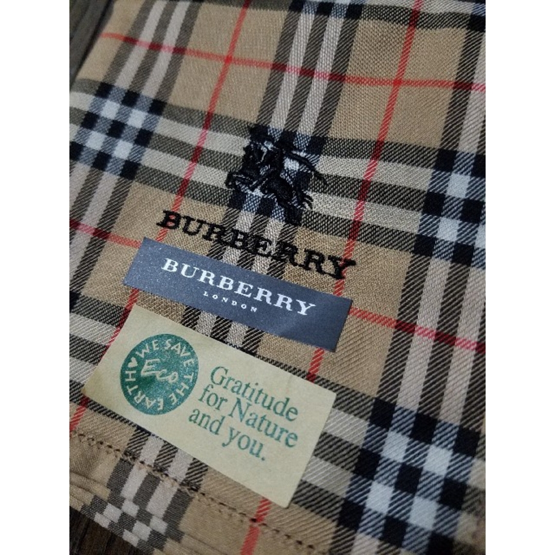 BURBERRY(バーバリー)のバーバリーロンドン　ハンカチ　2枚セット メンズのファッション小物(ハンカチ/ポケットチーフ)の商品写真