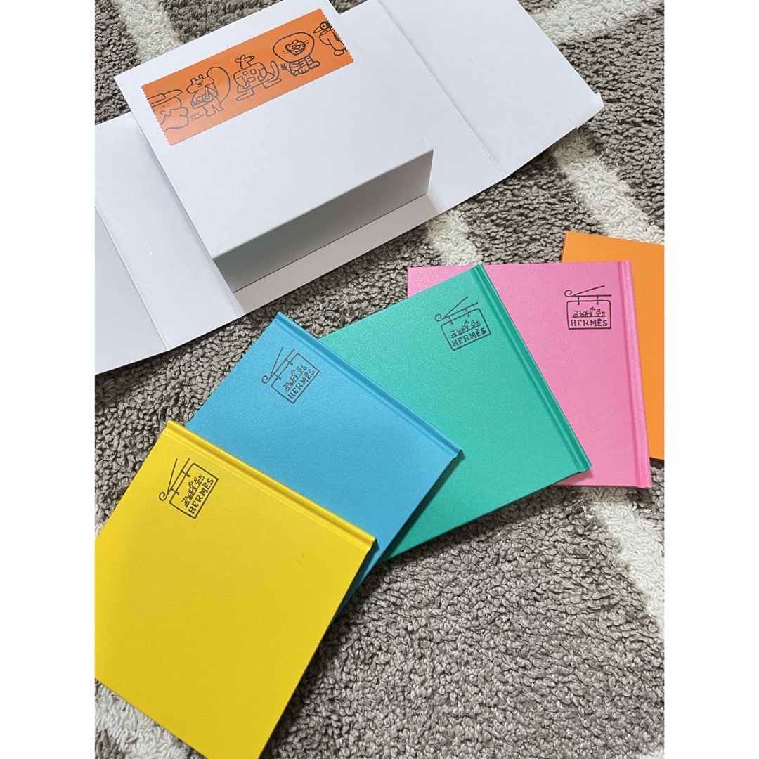 エルメスのえほん おさんぽステッチ 特別番外編/5冊入り エルメスのえほん おさんぽステッチ 特別番外編/5冊入り