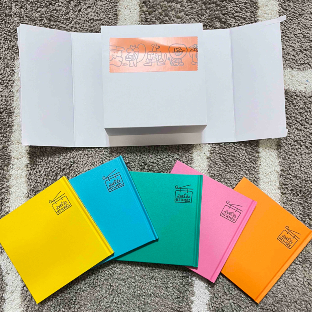 エルメスのえほん おさんぽステッチ 特別番外編/5冊入り エルメスのえほん おさんぽステッチ 特別番外編/5冊入り