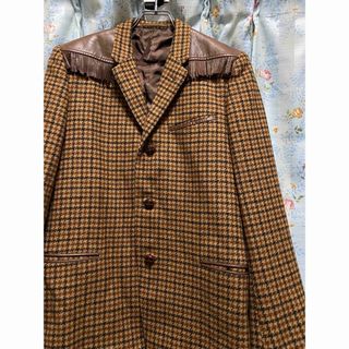 COMME des GARCONS(テーラードジャケット ・ ブラウン/茶色系 COMME des GARCONS(テーラードジャケット ・ ブラウン/茶色系