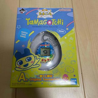 たまごっち一番くじ　A賞original tamagotchi(キャラクターグッズ)