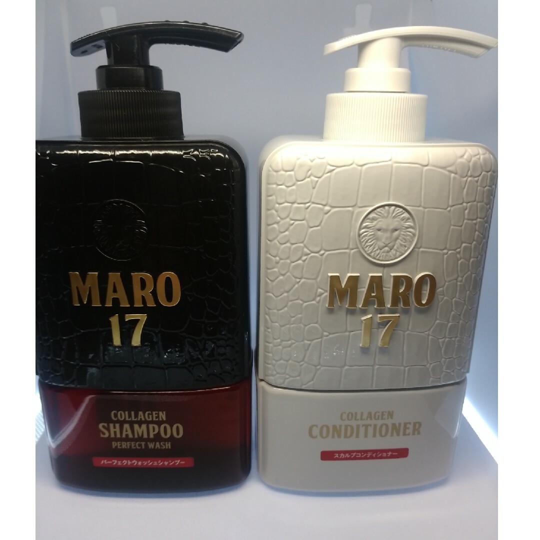 MARO(マーロ)のMARO17 シャンプー＆コンディショナーセット コスメ/美容のヘアケア/スタイリング(シャンプー/コンディショナーセット)の商品写真