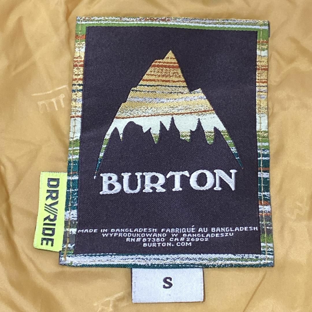 BURTON(バートン)のBURTON THERMOLITE 中綿 スノボ スキー ジャケット a93 メンズのジャケット/アウター(その他)の商品写真