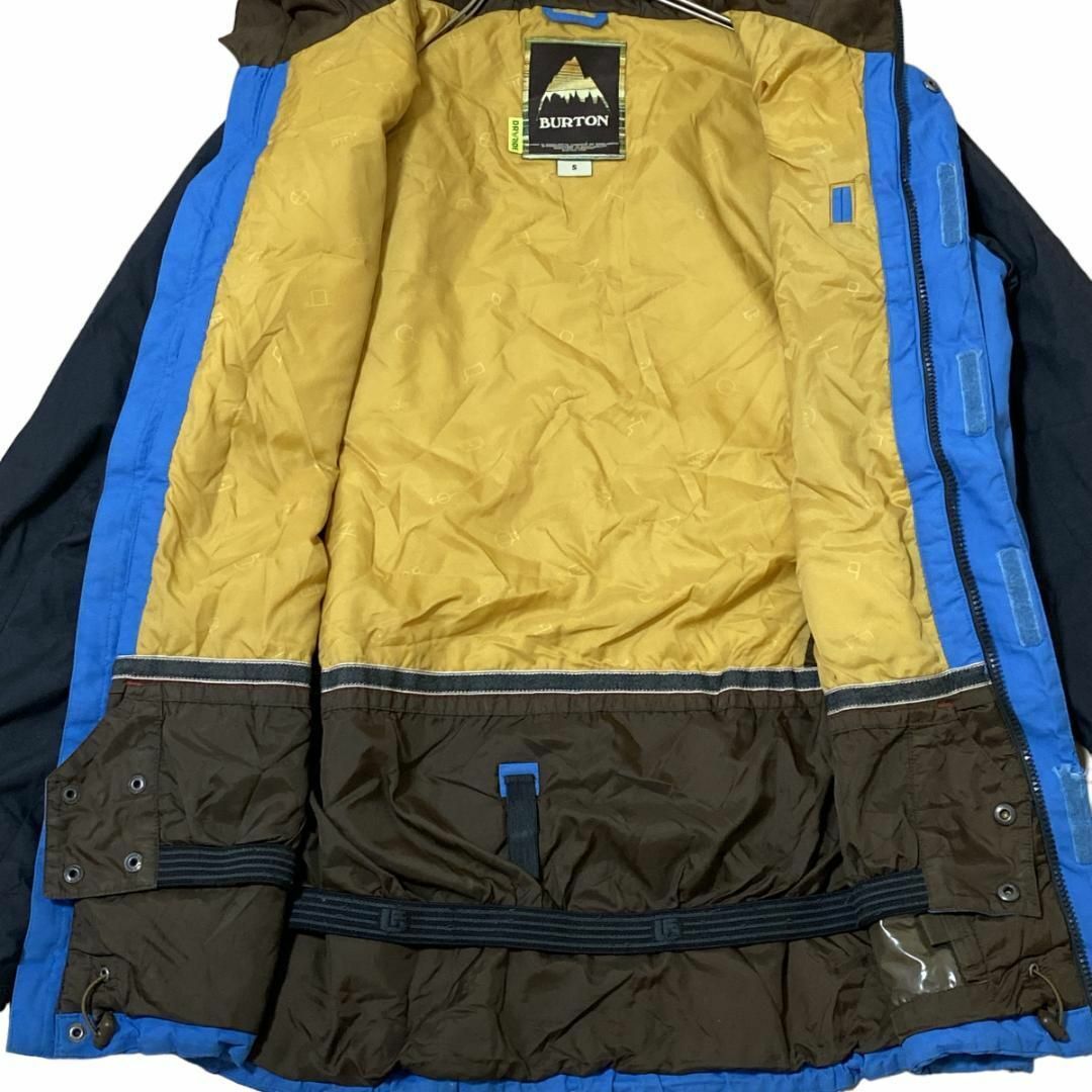 BURTON(バートン)のBURTON THERMOLITE 中綿 スノボ スキー ジャケット a93 メンズのジャケット/アウター(その他)の商品写真