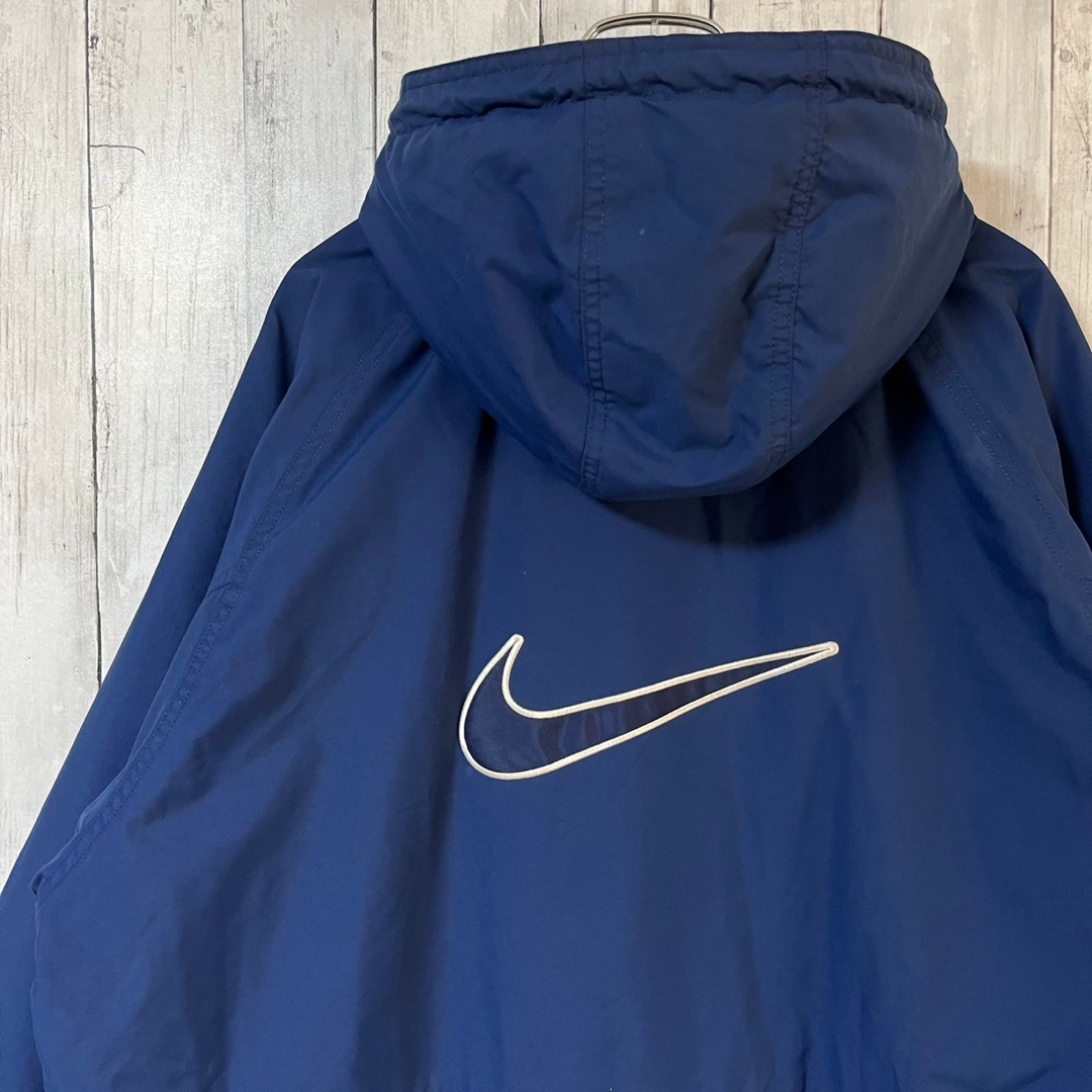 NIKE ナイキ ナイロンジャケット 刺繍ロゴ バックロゴ 両面ロゴ NIKE ナイキ ナイロンジャケット 刺繍ロゴ バックロゴ 両面ロゴ