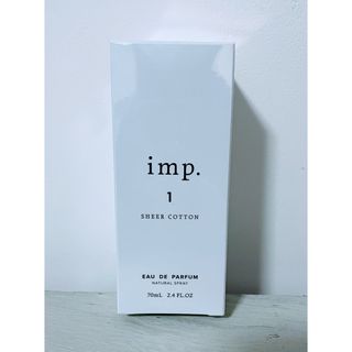 インプ(imp)の【新品】imp.1  シアーコットン　オードトワレ　70ml(ユニセックス)