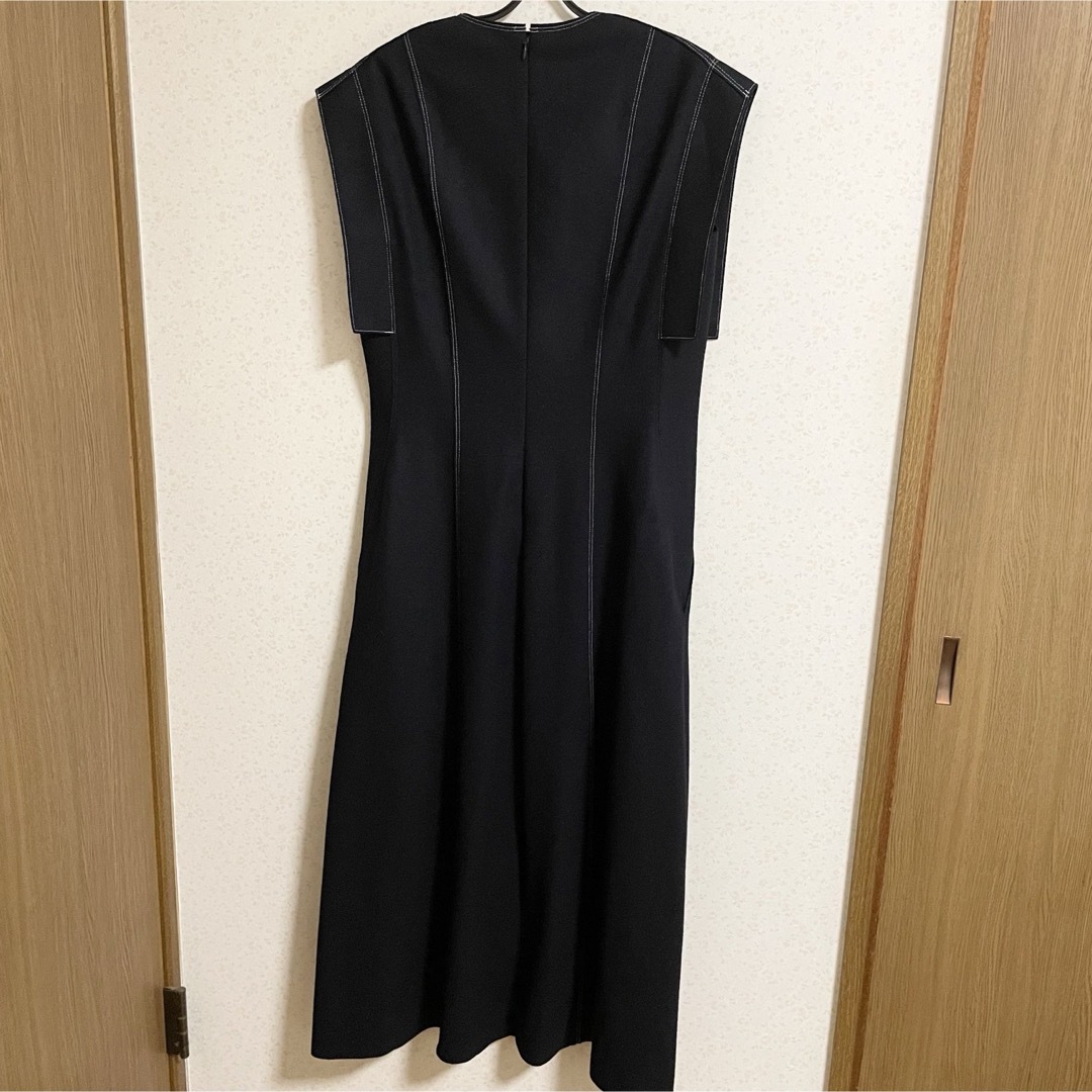 AKIRANAKA(アキラナカ)のAKIRANAKA Sophia dress アキラナカ　ドレス　ワンピース レディースのワンピース(ロングワンピース/マキシワンピース)の商品写真