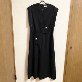 アキラナカ(AKIRANAKA)のAKIRANAKA Sophia dress アキラナカ　ドレス　ワンピース(ロングワンピース/マキシワンピース)