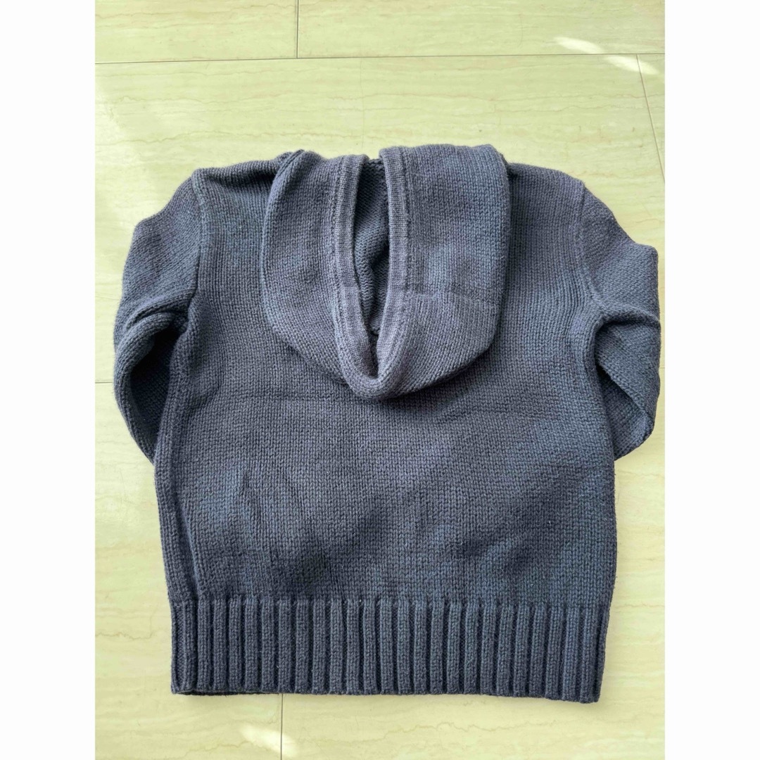 Ralph Lauren(ラルフローレン)のラルフローレン☆ネイビーの星条旗ニット　男の子4T(110cm) キッズ/ベビー/マタニティのキッズ服男の子用(90cm~)(ニット)の商品写真