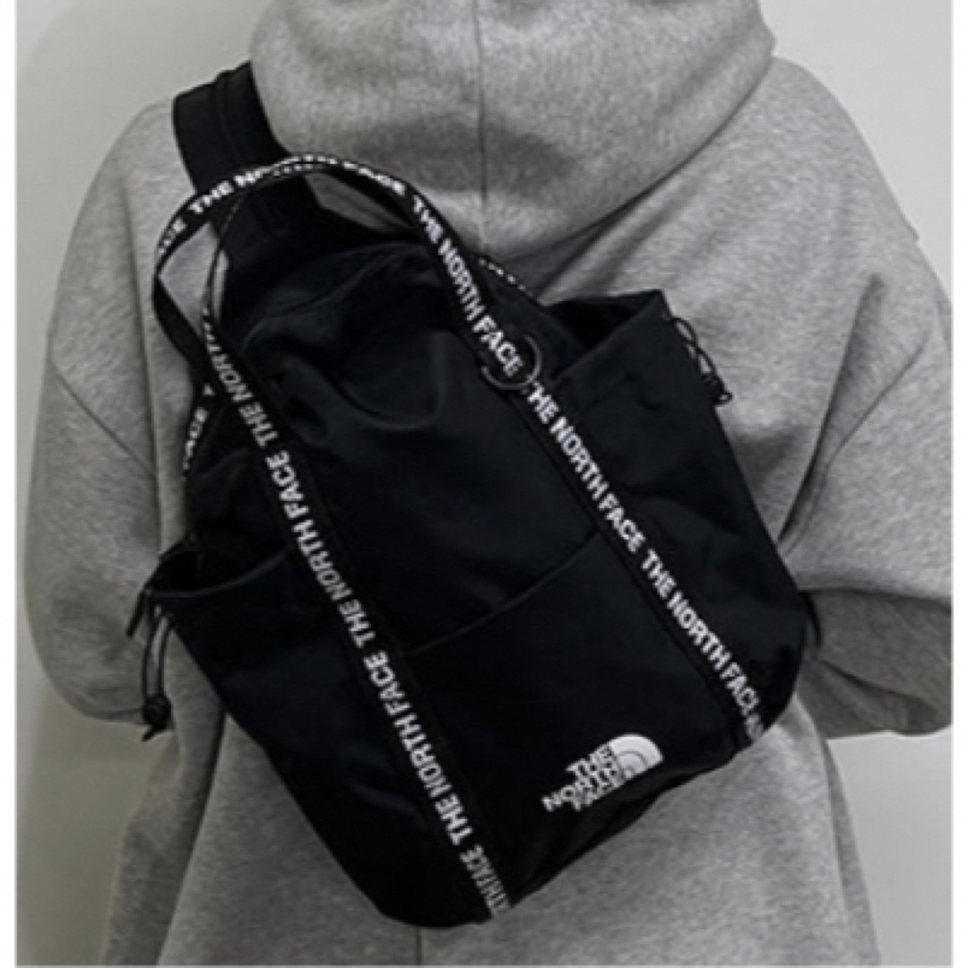 THE NORTH FACE(ザノースフェイス)の韓国ノースフェイスホワイトレーベルMULTI PACK3wayリュック黒 メンズのバッグ(バッグパック/リュック)の商品写真