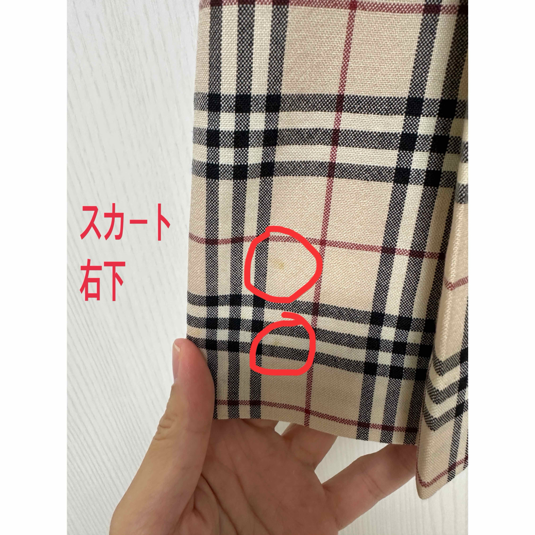 BURBERRY(バーバリー)の入学式　卒園式　Burberry フォーマルワンピース　ボレロ　三点セット⭐︎ キッズ/ベビー/マタニティのキッズ服女の子用(90cm~)(ドレス/フォーマル)の商品写真