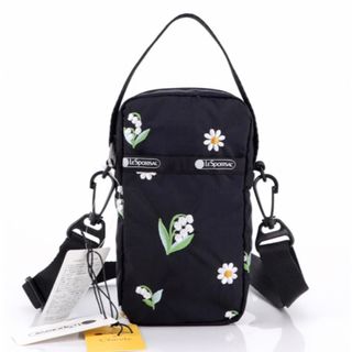 レスポートサック(LeSportsac)の[新品] レスポートサック　Chesty スマホショルダーバック　花柄　刺繍(ショルダーバッグ)