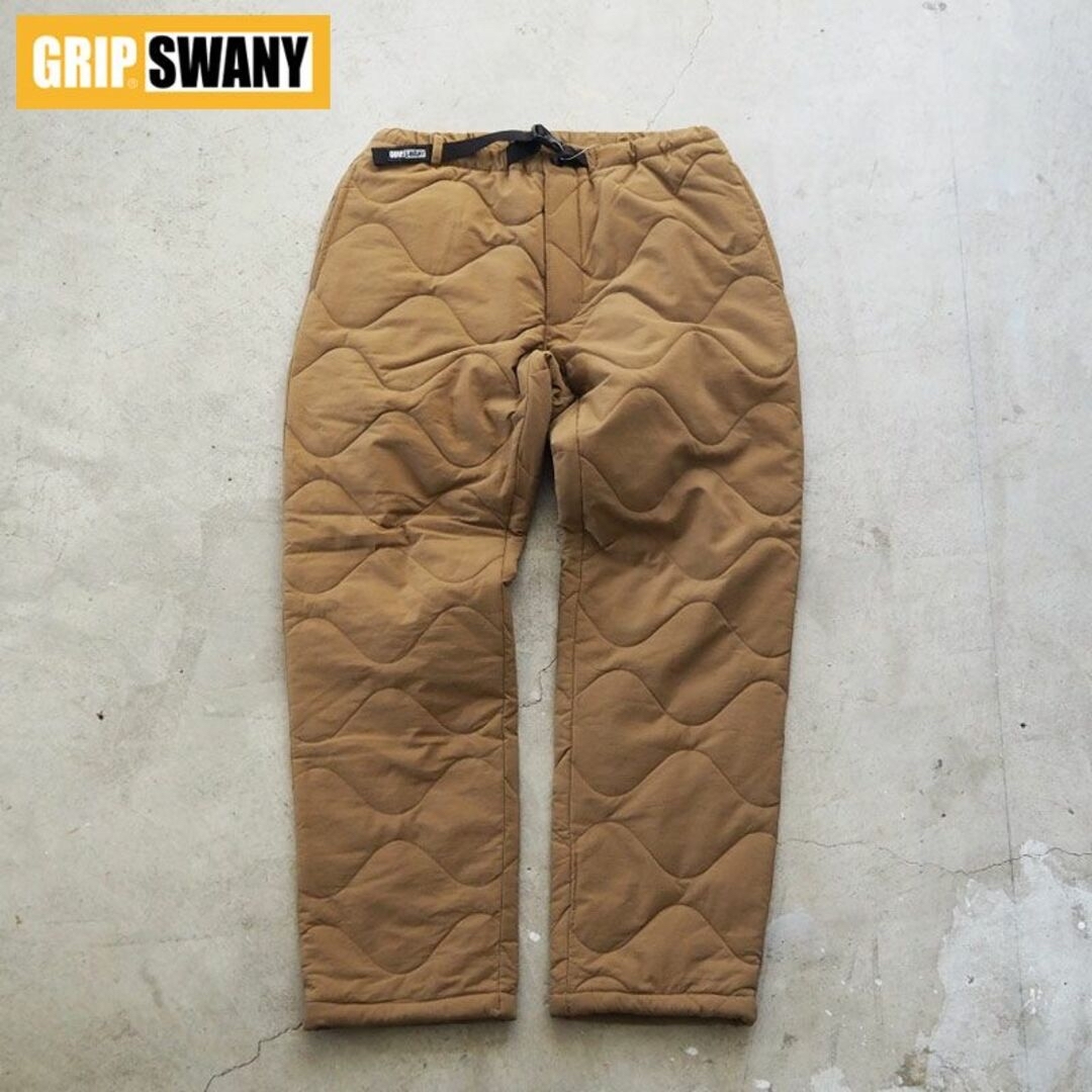 新品 未開封 Grip Swany GSP-85 キルト パンツ M サイズ メンズのパンツ(ワークパンツ/カーゴパンツ)の商品写真