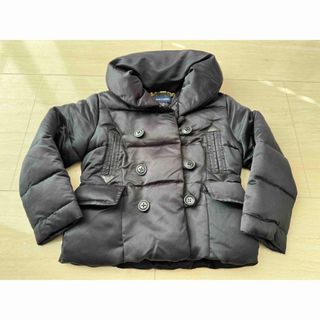 ラルフローレン(Ralph Lauren)のラルフローレン☆黒のダウン　女の子4T(110cm)(コート)