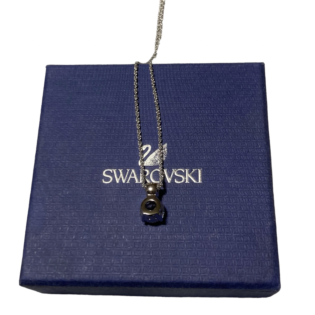 SWAROVSKI - 新品未使用品！SWAROVSKI ネックレス&ピアスセットの通販