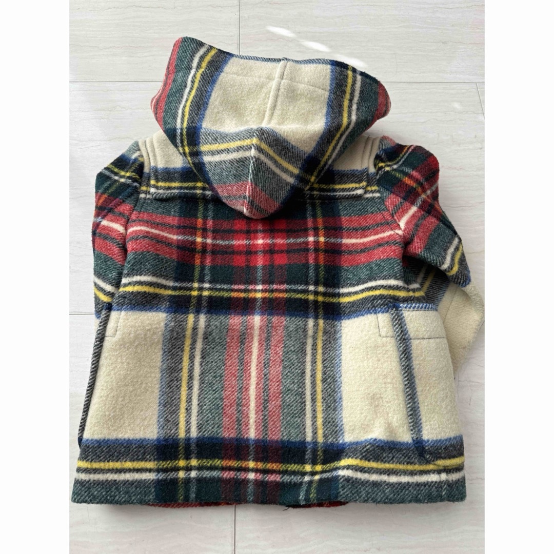 Ralph Lauren(ラルフローレン)のラルフローレン☆ダッフルコート　女の子3T(100cm) キッズ/ベビー/マタニティのキッズ服女の子用(90cm~)(コート)の商品写真