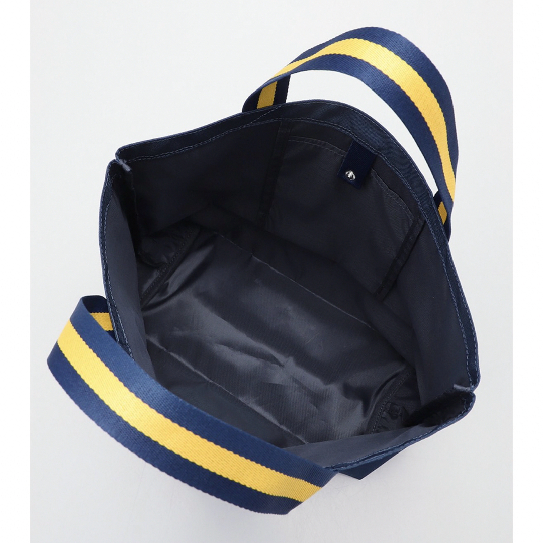 POLO RALPH LAUREN(ポロラルフローレン)の新商品　ラルフローレン　ポロベア　エコバッグ　ネイビーポーチ付 レディースのバッグ(トートバッグ)の商品写真