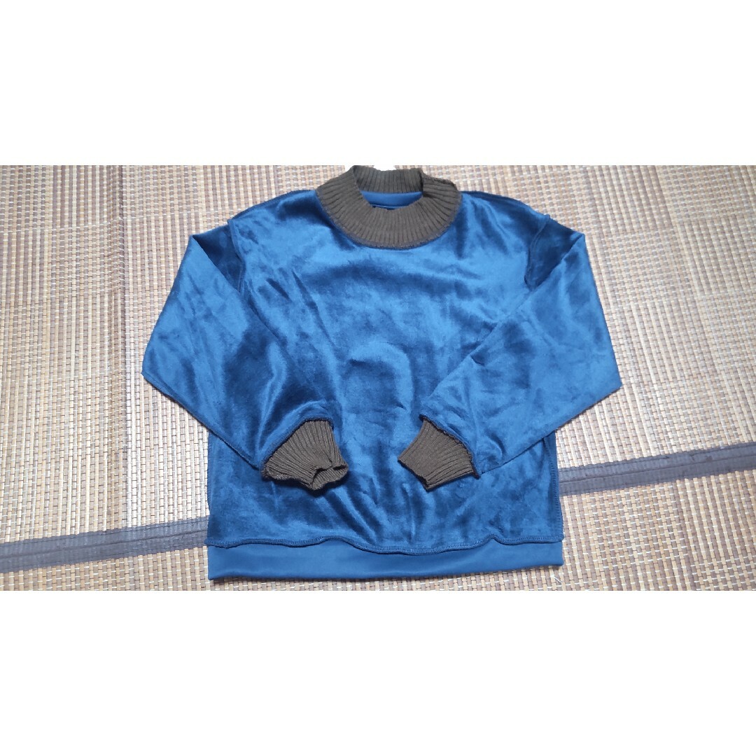クマちゃんセーター レディースのトップス(ニット/セーター)の商品写真