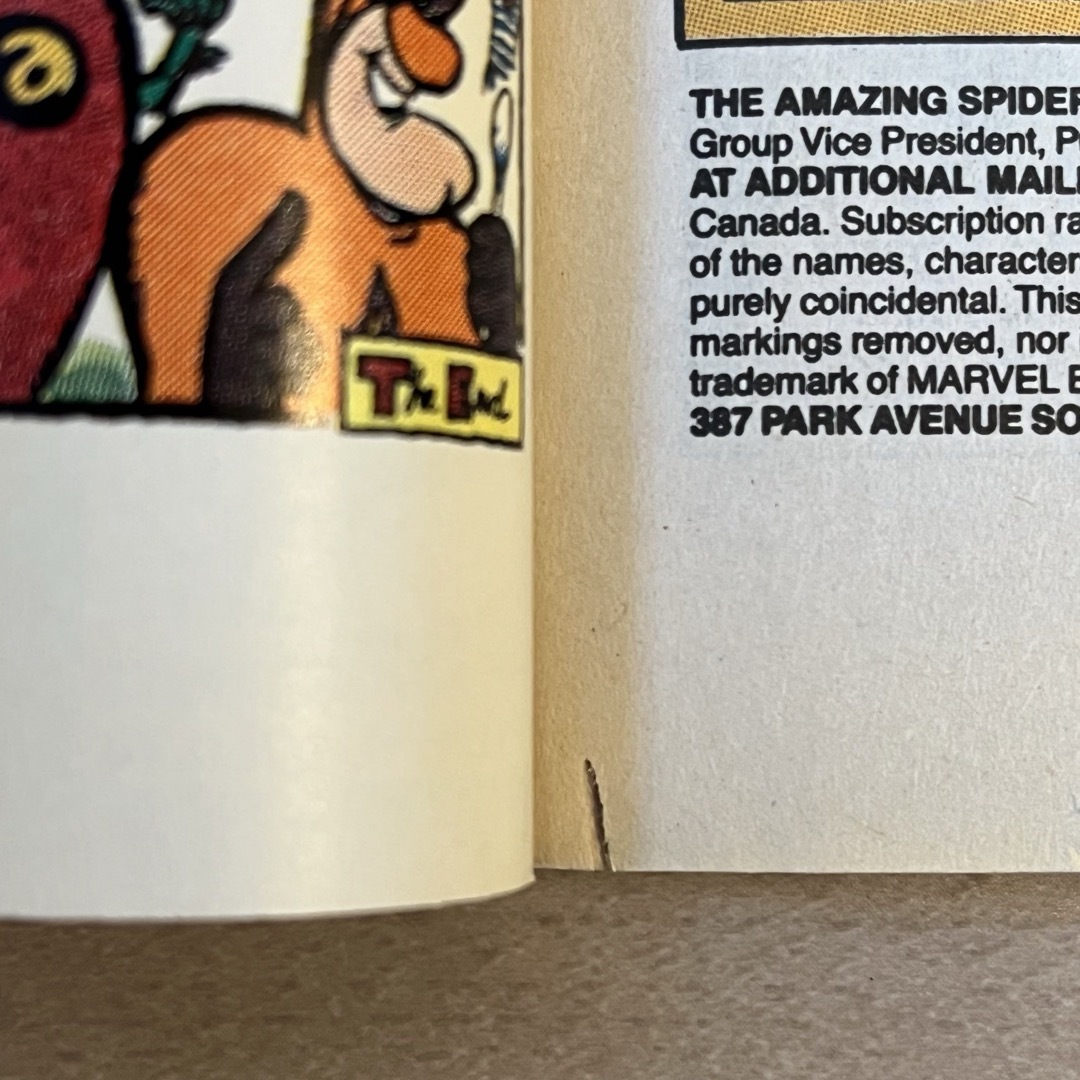 MARVEL(マーベル)のアメイジングスパイダーマン　#362 アメコミリーフ　原書 ヴェノム　カーネイジ エンタメ/ホビーの漫画(アメコミ/海外作品)の商品写真