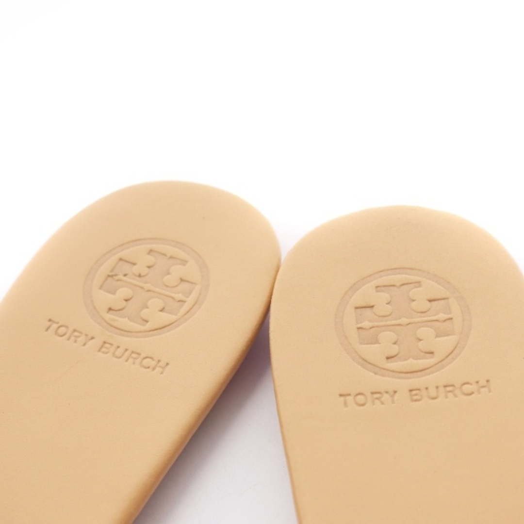 Tory Burch(トリーバーチ)のトリーバーチ Sienna ミュール サンダル レザー ポインテッドトゥ コード レディースの靴/シューズ(ミュール)の商品写真