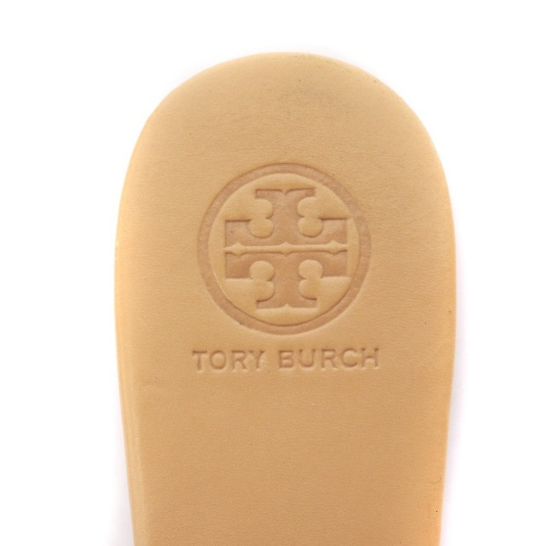 Tory Burch(トリーバーチ)のトリーバーチ Sienna ミュール サンダル レザー ポインテッドトゥ コード レディースの靴/シューズ(ミュール)の商品写真