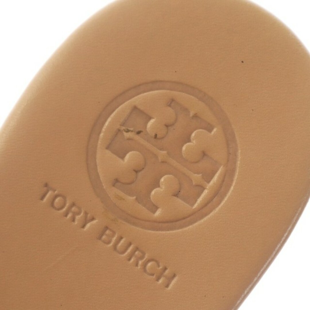 Tory Burch(トリーバーチ)のトリーバーチ Sienna ミュール サンダル レザー ポインテッドトゥ コード レディースの靴/シューズ(ミュール)の商品写真