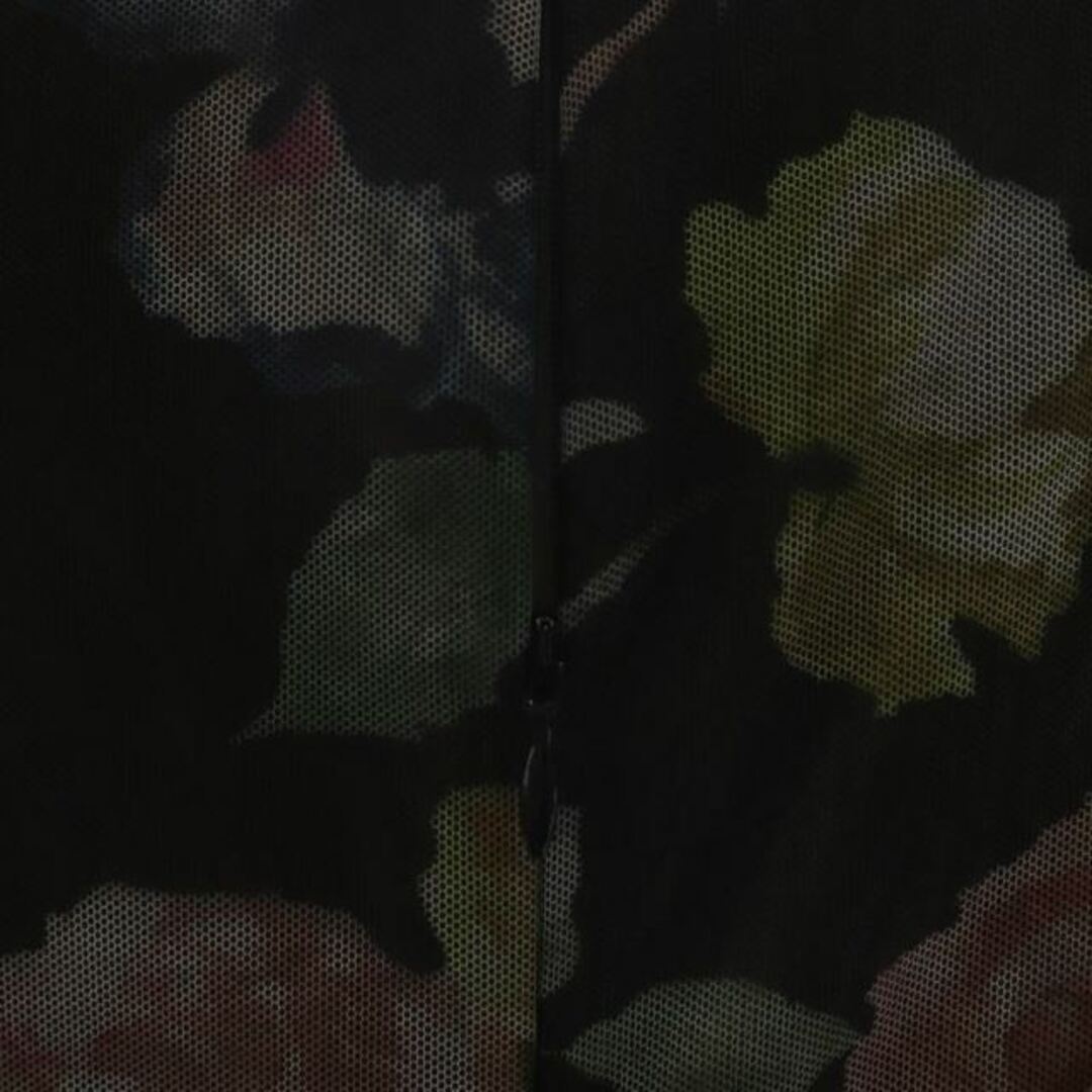 M'S GRACY(エムズグレイシー)のエムズグレイシー 23SS チュール花柄ワンピース ロング ミモレ 半袖 レディースのワンピース(ロングワンピース/マキシワンピース)の商品写真