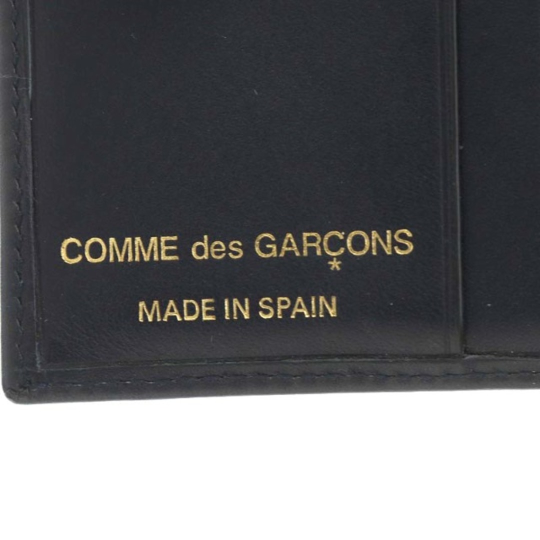 COMME des GARCONS(コムデギャルソン)のCOMME des GARCONS カードケース 名刺入れ レザー 紺 メンズのファッション小物(名刺入れ/定期入れ)の商品写真