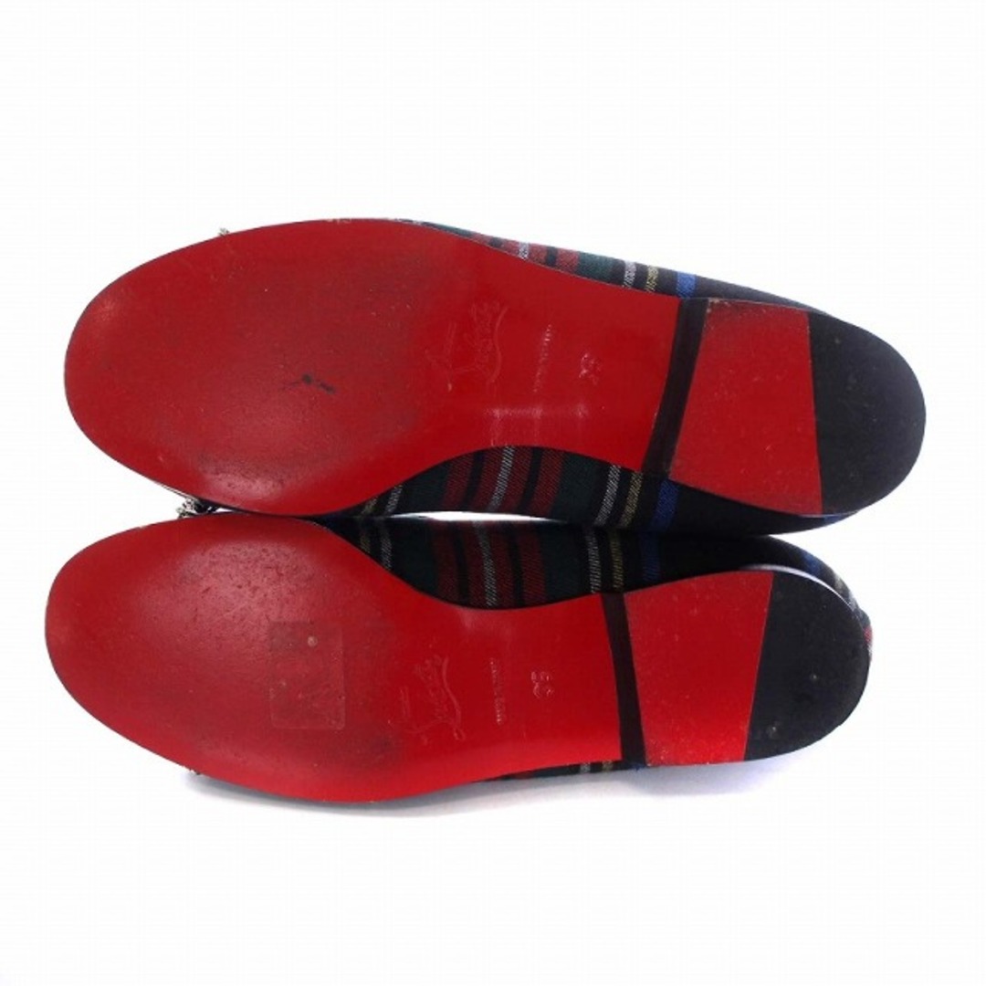 Christian Louboutin(クリスチャンルブタン)のクリスチャンルブタン ローファー モカシン ローヒール チャンキーヒール レディースの靴/シューズ(ローファー/革靴)の商品写真