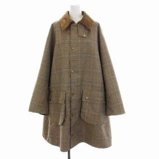 バーブァー(Barbour)のバブアー フレームワーク 別注 Beaufort ステンカラーコート M 茶(その他)