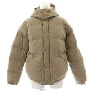 ザノースフェイス(THE NORTH FACE)のザノースフェイス キャンプ シエラ ショート ダウンジャケット M 茶(ダウンジャケット)