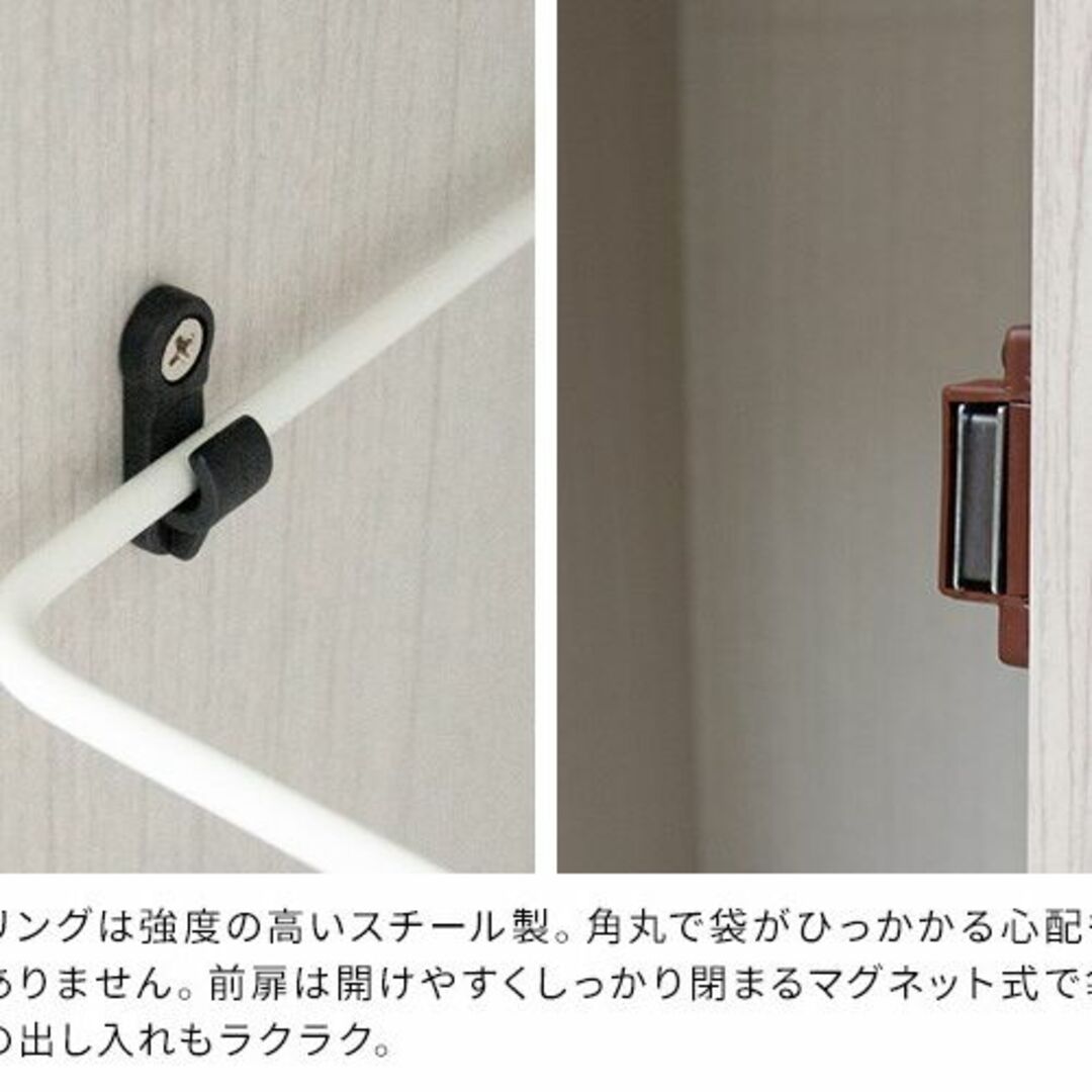 MYT DB　ゴミ箱　中サイズ　ブラウン インテリア/住まい/日用品のインテリア小物(ごみ箱)の商品写真