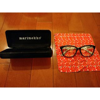 マリメッコ(marimekko)のマリメッコ Marimekko marimekko メガネ 眼鏡ケース クロス付(サングラス/メガネ)