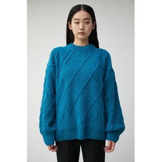 アズールバイマウジー(AZUL by moussy)の【AZUL BY MOUSSY 】ニットトップス(ニット/セーター)