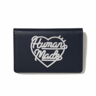 ヒューマンメイド(HUMAN MADE)のヒューマンメイド　LEATHER CARD CASE(その他)