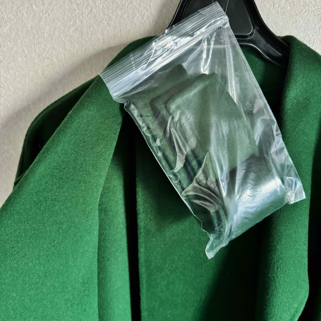 Ameri VINTAGE STAND COLLAR SCARF COAT Ameri VINTAGE STAND COLLAR SCARF COAT