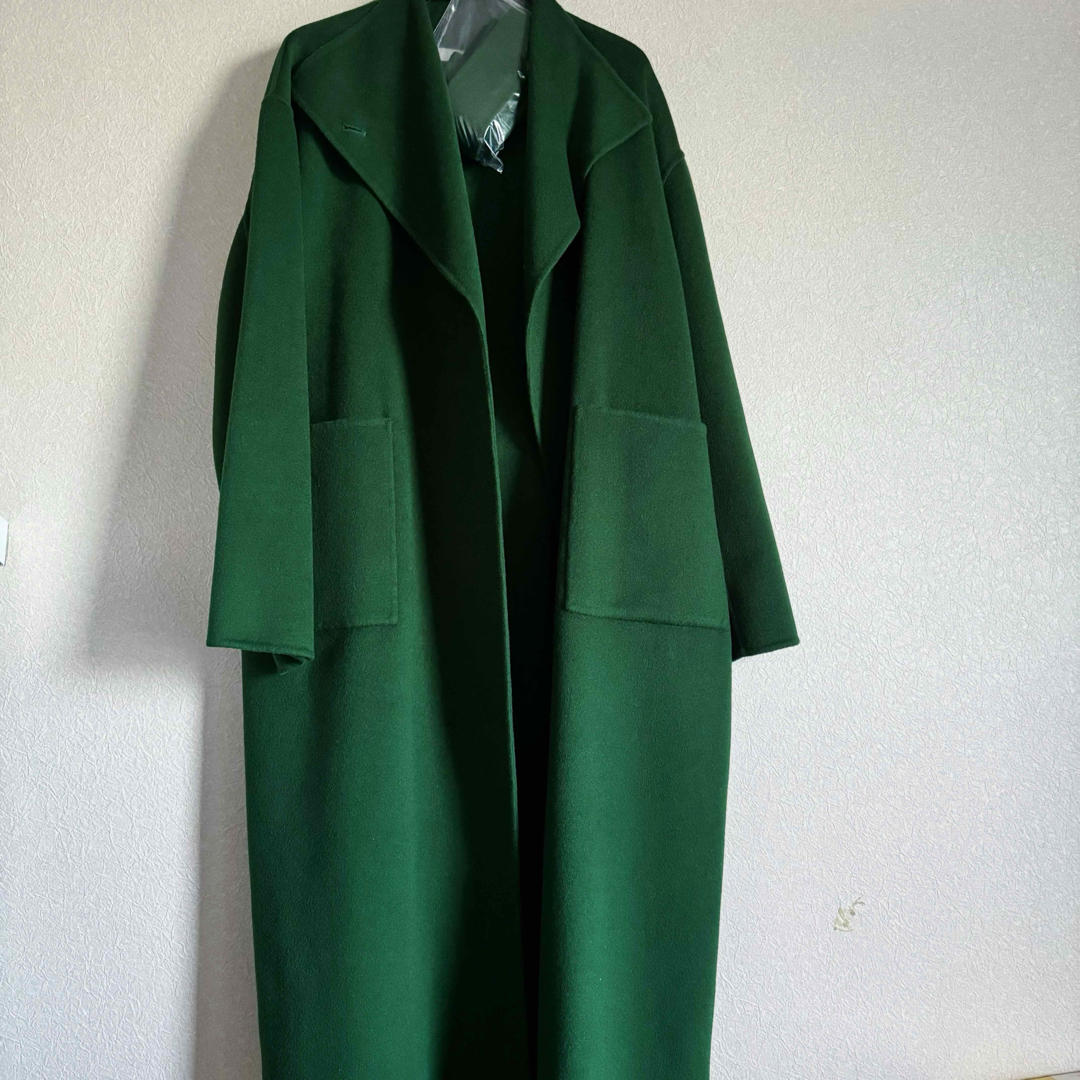 Ameri VINTAGE STAND COLLAR SCARF COAT Ameri VINTAGE STAND COLLAR SCARF COAT