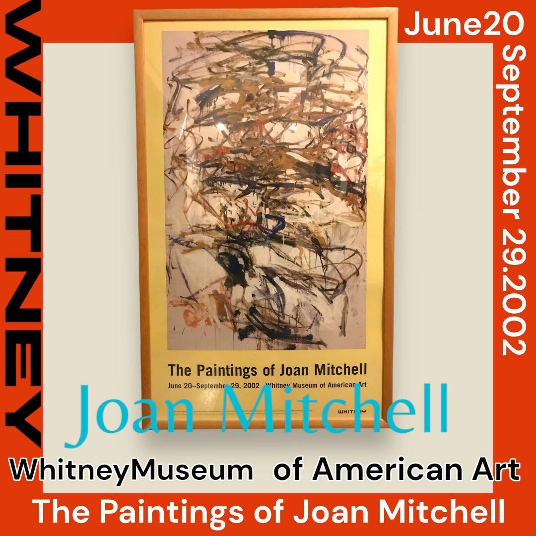 その他joan michellWhitneyMuseumofAmerican Art