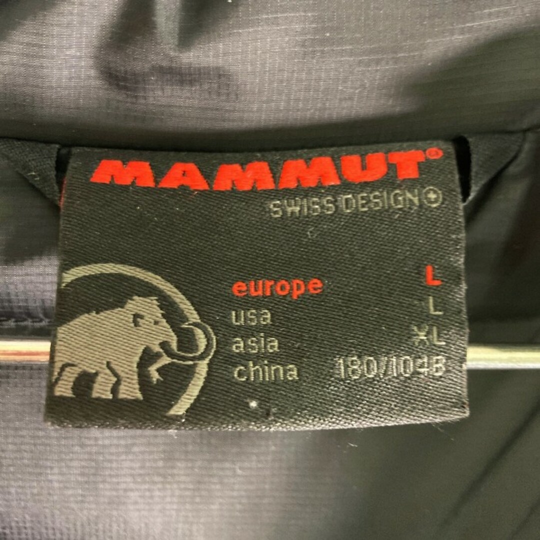 Mammut(マムート)の★MAMMUT マムート 1010-19821 WS WINTERFIELD Down Jacket ウィンターフィールド ダウンジャケット ブラック sizeXL メンズのジャケット/アウター(ダウンジャケット)の商品写真