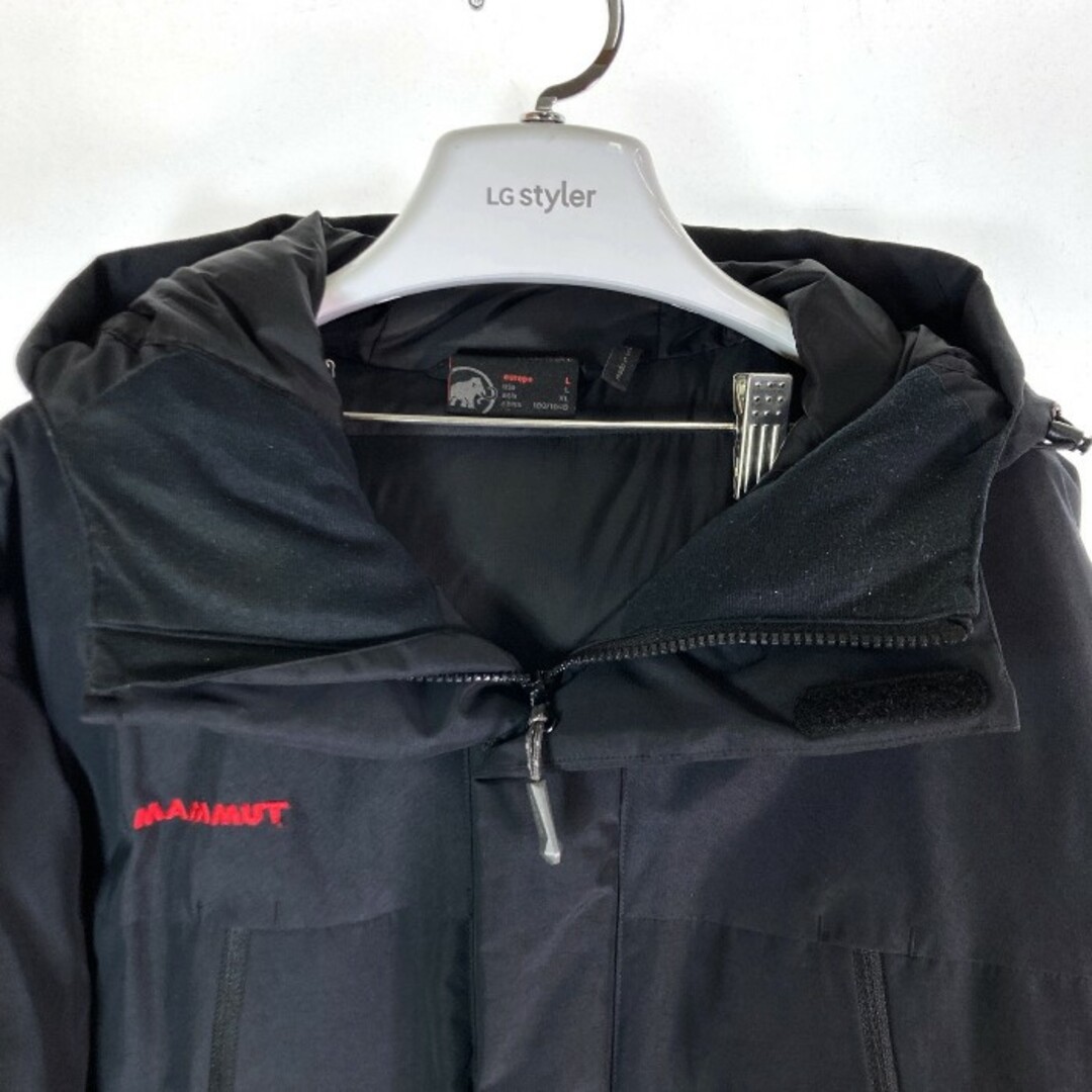 Mammut(マムート)の★MAMMUT マムート 1010-19821 WS WINTERFIELD Down Jacket ウィンターフィールド ダウンジャケット ブラック sizeXL メンズのジャケット/アウター(ダウンジャケット)の商品写真