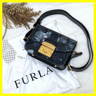 フルラ(Furla)のフルラ　バッグ　メトロポリス　ショルダー　希少カラー　新品　未使用　斜めがけ(ショルダーバッグ)